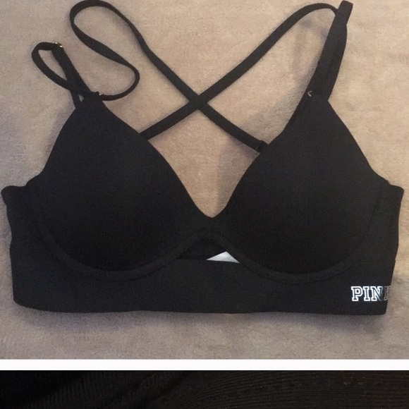 PINK Victoria's Secret Other - New VS Pink Bonded Push-Up Bra